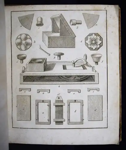Rockstroh, Der kleine mechanische Künstler 1824 MECHANIK TECHNIK