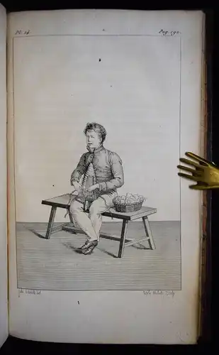 Guillie, Essai de l’instruction des aveugles...1817 BLINDENPÄDAGOGIK BLINDE