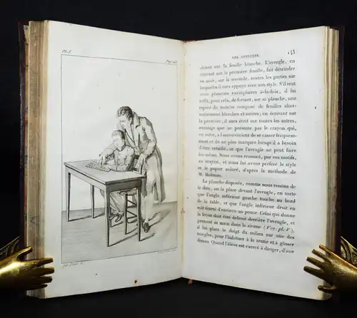 Guillie, Essai de l’instruction des aveugles...1817 BLINDENPÄDAGOGIK BLINDE