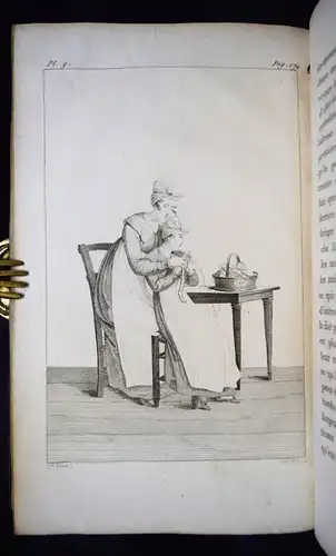 Guillie, Essai de l’instruction des aveugles...1817 BLINDENPÄDAGOGIK BLINDE