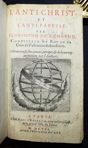 Päpstin Johanna – Raemon, L’anti-christ et l’anti-papesse 1607 GEGENREFORMATION