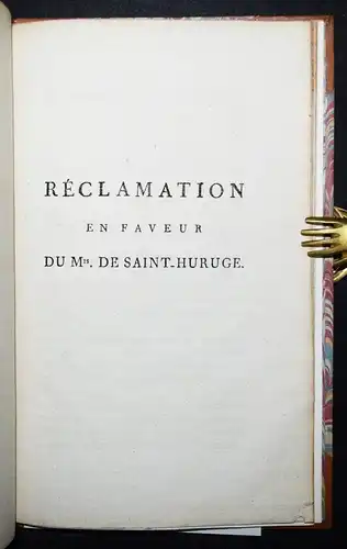 Desmoulins, Opuscules de l’an 1 de la liberte 1790 FRENCH REVOLUTION