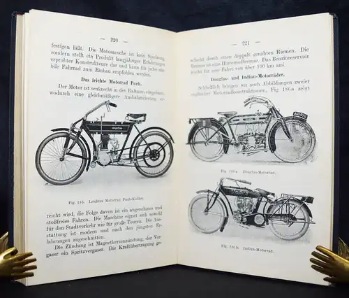 Schuricht, Das Motorrad und seine Behandlung -  1913 MOTORRÄDER