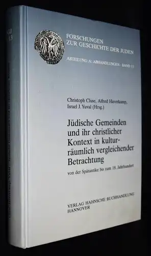 Jüdische Gemeinden und ihr christlicher Kontext in... 2003 JUDEN JUDAICA ANTIKE