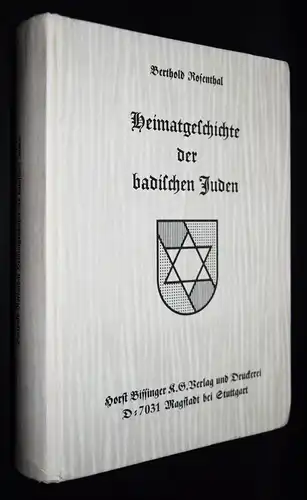 Rosenthal, Heimatgeschichte der badischen Juden