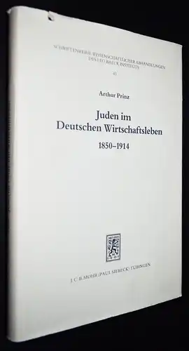Prinz, Juden im deutschen Wirtschaftsleben - Mohr 1984 JUDAICA JUDENTUM