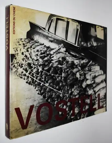 Vostell, Environnements, Happenings 1958-1974 SIGNED CONCEPT-ART FLUXUS