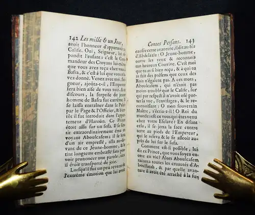 Tausend und eine Nacht – Petis de la Croix, Les mille et un jour 1766 ORIENT
