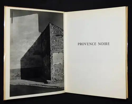 Verdet, Provence noire. Photographies de Gilles Ehrmann - 1955