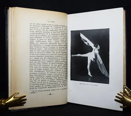 Lifar, La danse. Les grands courants...1938 RUSSISCHES BALLET