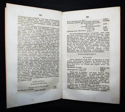 Becquerel, Elemente der Electro-Chemie 1857 ELEKTRIZITÄT PHYSIK