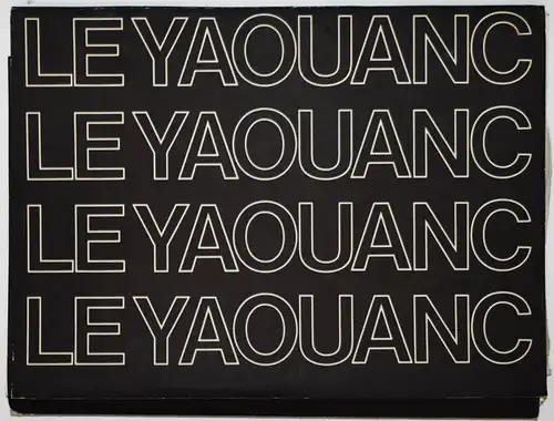 Le Yaouanc, Lithographies - ORIG.-FARBLITHOGRAPHIEN SIGNIERT NUMMERIERT 1/150