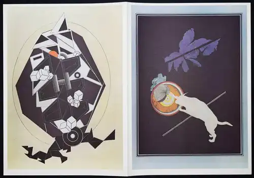 Le Yaouanc, Lithographies - ORIG.-FARBLITHOGRAPHIEN SIGNIERT NUMMERIERT 1/150