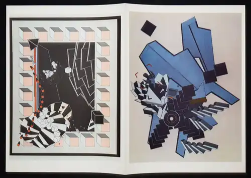 Le Yaouanc, Lithographies - ORIG.-FARBLITHOGRAPHIEN SIGNIERT NUMMERIERT 1/150