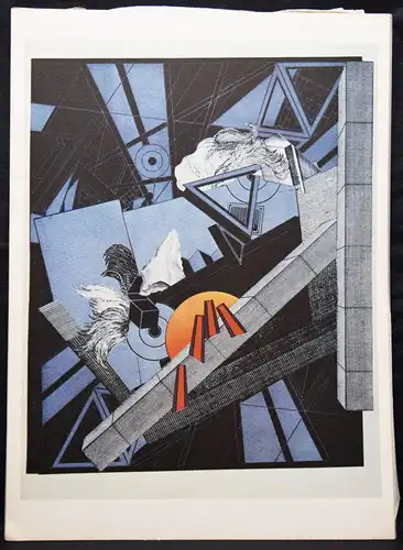 Le Yaouanc, Lithographies - ORIG.-FARBLITHOGRAPHIEN SIGNIERT NUMMERIERT 1/150