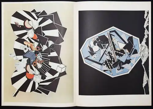 Le Yaouanc, Lithographies - ORIG.-FARBLITHOGRAPHIEN SIGNIERT NUMMERIERT 1/150