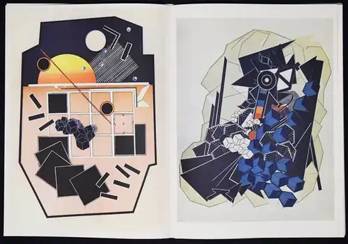 Le Yaouanc, Lithographies - ORIG.-FARBLITHOGRAPHIEN SIGNIERT NUMMERIERT 1/150