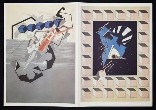 Le Yaouanc, Lithographies - ORIG.-FARBLITHOGRAPHIEN SIGNIERT NUMMERIERT 1/150