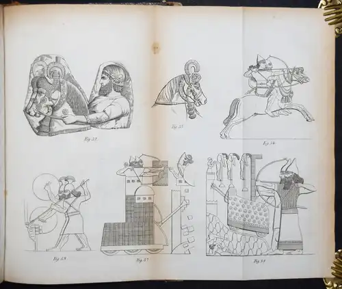 Layard, Niniveh und seine Ueberreste - 1854 ÄGYPTEN ARCHÄOLOGIE