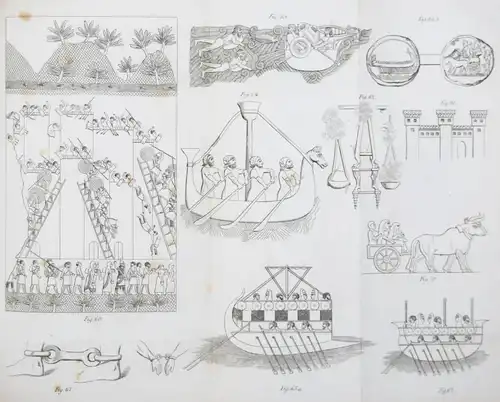 Layard, Niniveh und seine Ueberreste - 1854 ÄGYPTEN ARCHÄOLOGIE