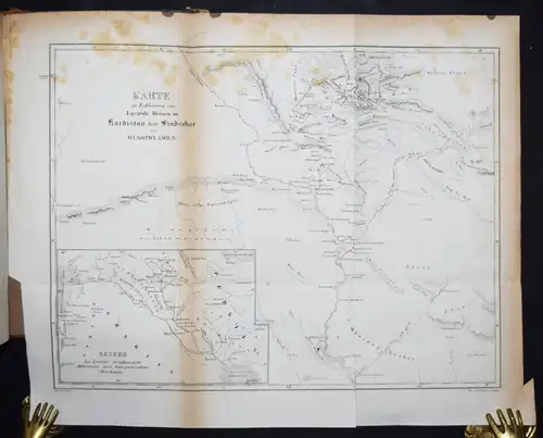 Layard, Niniveh und seine Ueberreste - 1854 ÄGYPTEN ARCHÄOLOGIE