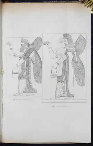 Layard, Niniveh und seine Ueberreste - 1854 ÄGYPTEN ARCHÄOLOGIE