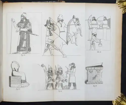 Layard, Niniveh und seine Ueberreste - 1854 ÄGYPTEN ARCHÄOLOGIE