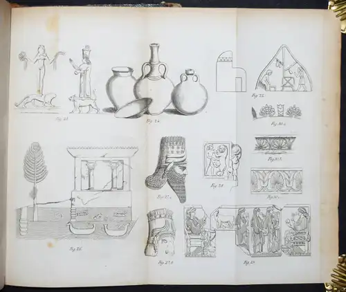 Layard, Niniveh und seine Ueberreste - 1854 ÄGYPTEN ARCHÄOLOGIE