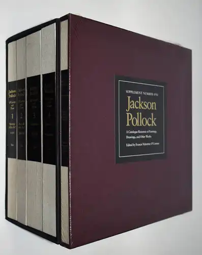 Pollock, A catalogue raisonné of paintings, drawings...WERKVERZEICHNIS RAISONNE