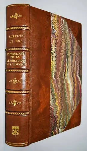 Le Bon, Physiologie de la generation de l’homme et...1868 GYNÄKOLOGIE