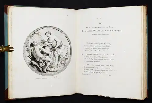 Ramler, Poetische Werke - 1800 KUPFERSTICHE Henne - Rhode VORZUGSAUSGABE LYRIK