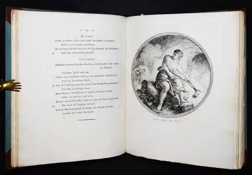 Ramler, Poetische Werke - 1800 KUPFERSTICHE Henne - Rhode VORZUGSAUSGABE LYRIK