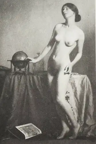 Pecsi, Zwölf Aktaufnahmen - 1922 NUMMERIERT 1/500 AKTFOTOGRAFIE  EROTIK EROTICA