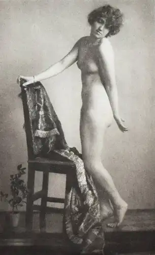 Pecsi, Zwölf Aktaufnahmen - 1922 NUMMERIERT 1/500 AKTFOTOGRAFIE  EROTIK EROTICA