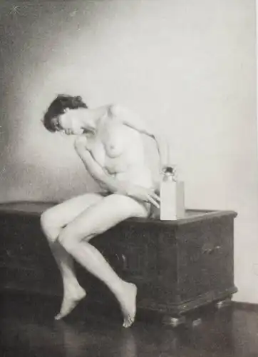 Pecsi, Zwölf Aktaufnahmen - 1922 NUMMERIERT 1/500 AKTFOTOGRAFIE  EROTIK EROTICA