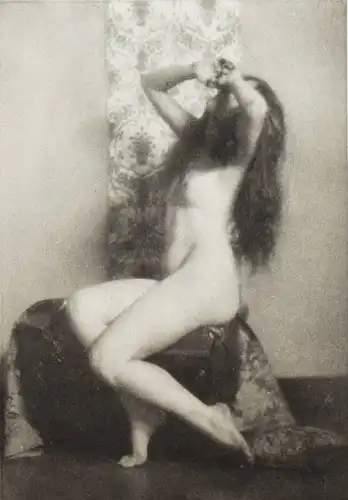 Pecsi, Zwölf Aktaufnahmen - 1922 NUMMERIERT 1/500 AKTFOTOGRAFIE  EROTIK EROTICA