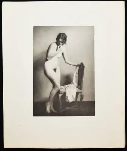 Pecsi, Zwölf Aktaufnahmen - 1922 NUMMERIERT 1/500 AKTFOTOGRAFIE  EROTIK EROTICA