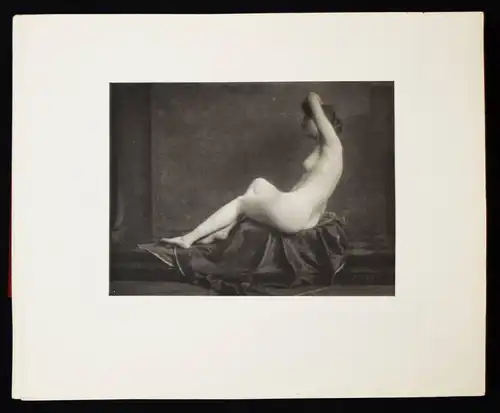 Pecsi, Zwölf Aktaufnahmen - 1922 NUMMERIERT 1/500 AKTFOTOGRAFIE  EROTIK EROTICA