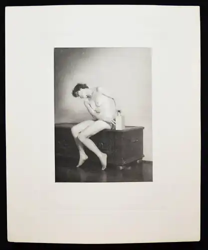 Pecsi, Zwölf Aktaufnahmen - 1922 NUMMERIERT 1/500 AKTFOTOGRAFIE  EROTIK EROTICA