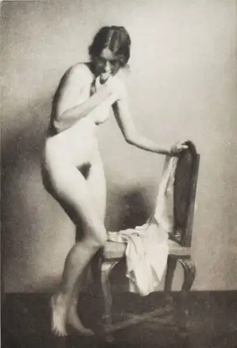 Pecsi, Zwölf Aktaufnahmen - 1922 NUMMERIERT 1/500 AKTFOTOGRAFIE  EROTIK EROTICA