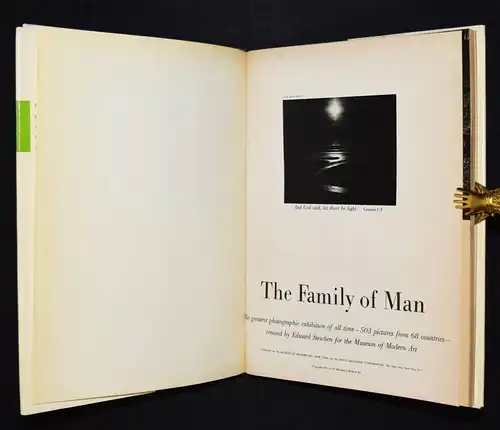 Steichen, The family of man. The photographic exhibition 1955 HUMAN BEINGS IN AR