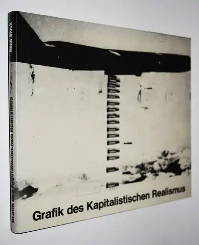Block, Grafik des Kapitalistischen Realismus 1971 Hödicke Polke Richter Vostell
