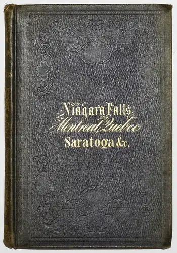 Cleve, Ontario and St. Lawrence Steamboat Company’s hand-book 1852 CANADA TRAVEL