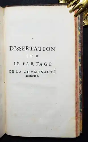 Loisel, Institutes coutumieres - 1710 STAATSRECHT FRANKREICH