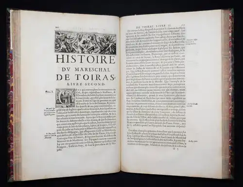 Baudier, Histoire du mareschal (de France, Jean) de Toiras 1644 BIOGRAPHIE