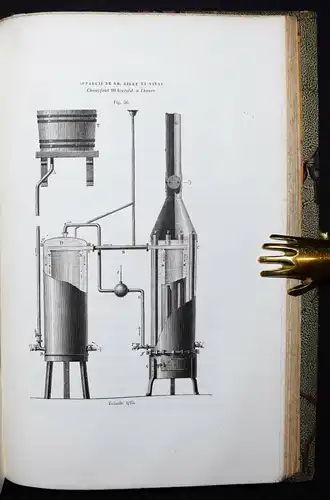 Pasteur, Etudes sur le vin 1873 ÖNOLOGIE WEIN FERMENTATION PASTEURISATION CHEMIE