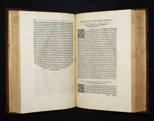 Gregorius, Orationes XXX, Bilibaldo 1531 RENAISSANCE KIRCHENGESCHICHTE ANTIKE