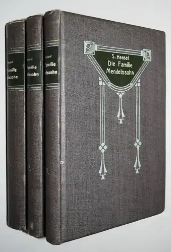 Hensel, Die Familie Mendelssohn 1729-1847. Nach Briefen und Tagebüchern - 1879