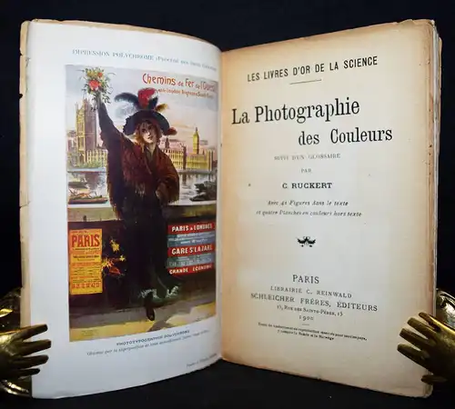 Ruckert, La photographie des couleurs, suivi d’un glossaire  COLOR PHOTOGRAPHY