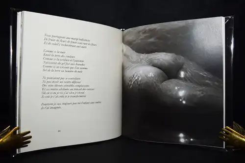 Clergue - Eluard, Corps memorable - 1996 SIGNIERT AKTFOTOGRAFIE EROTIK